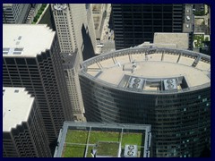 Views from Sears Tower 34 - Hyatt Center
